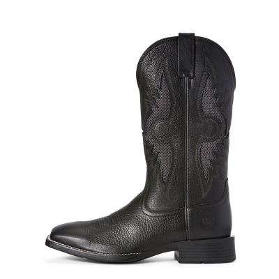 Ariat Solado VentTEK Siyah Western Csizma Erkek (30338-693)